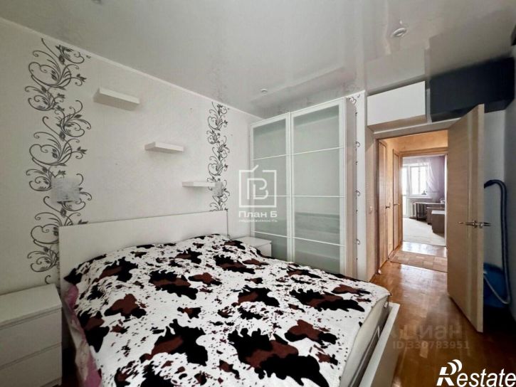 3-комн квартира улица Огарёва, 44,  д. 44