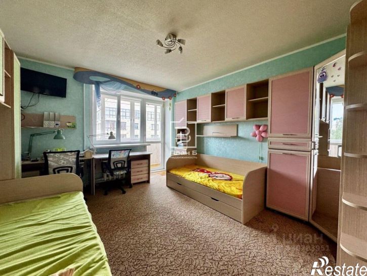 3-комн квартира улица Огарёва, 44,  д. 44