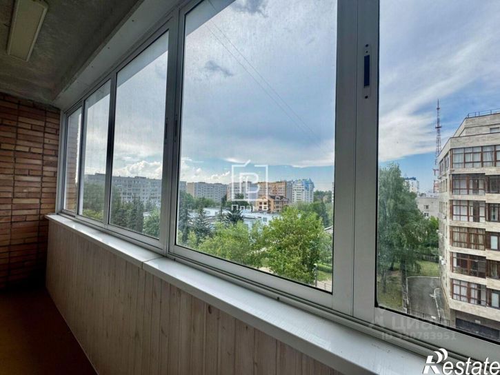 3-комн квартира улица Огарёва, 44,  д. 44