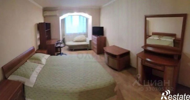 2-комн квартира Московская улица, 80,  д. 80