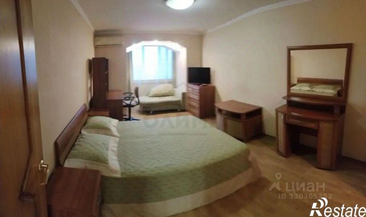 2-комн квартира Московская улица, 80,  д. 80