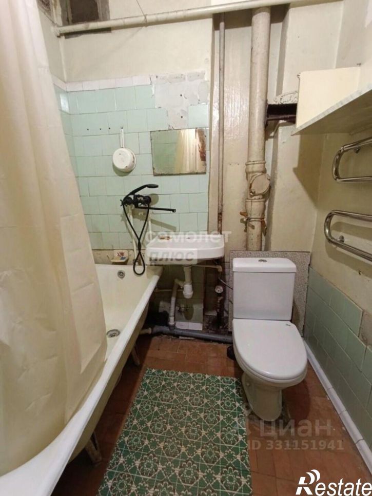 1-комн квартира улица Пухова, 43 к1,  д. 43 к1