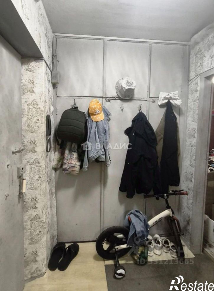 1-комн квартира улица Постовалова, 4,  д. 4