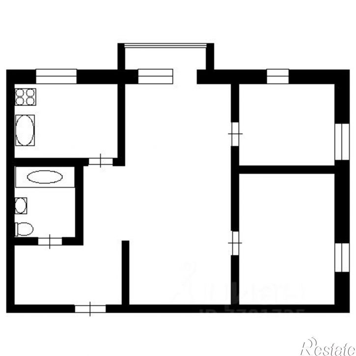 3-комн квартира ул Московская, 291,  д. 291