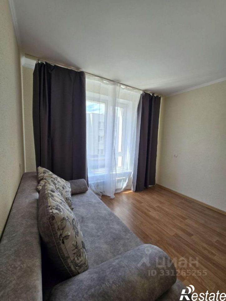 1-комн квартира улица Петра Тарасова, 21,  д. 21