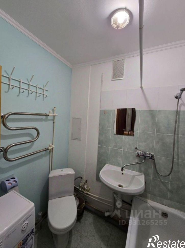 1-комн квартира улица Петра Тарасова, 21,  д. 21