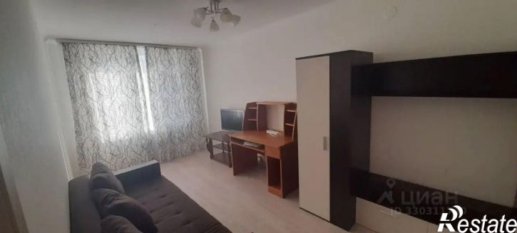 1-комн квартира улица Петра Тарасова, 14,  д. 14