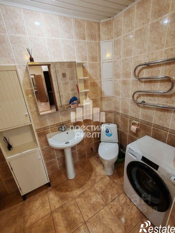 1-комн квартира улица Баумана, 3,  д. 3