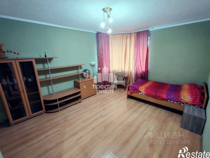 1-комн квартира улица Баумана, 3,  д. 3