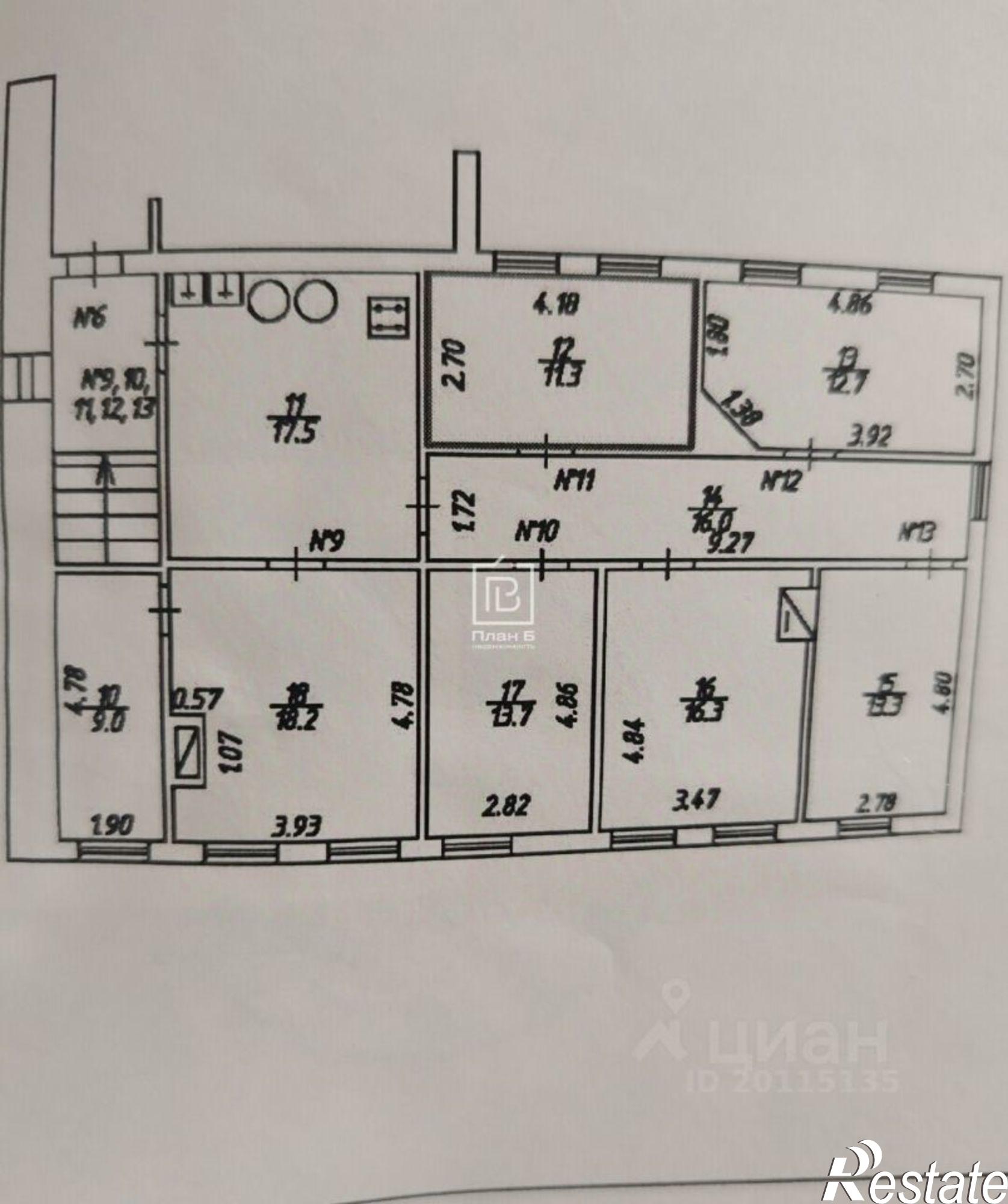 Купить комнату за 1 600 000 рублей на ул Воронина, 21