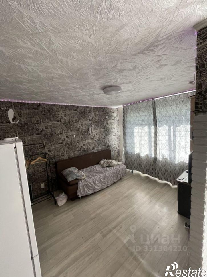 1-комн квартира улица Гурьянова, 33,  д. 33