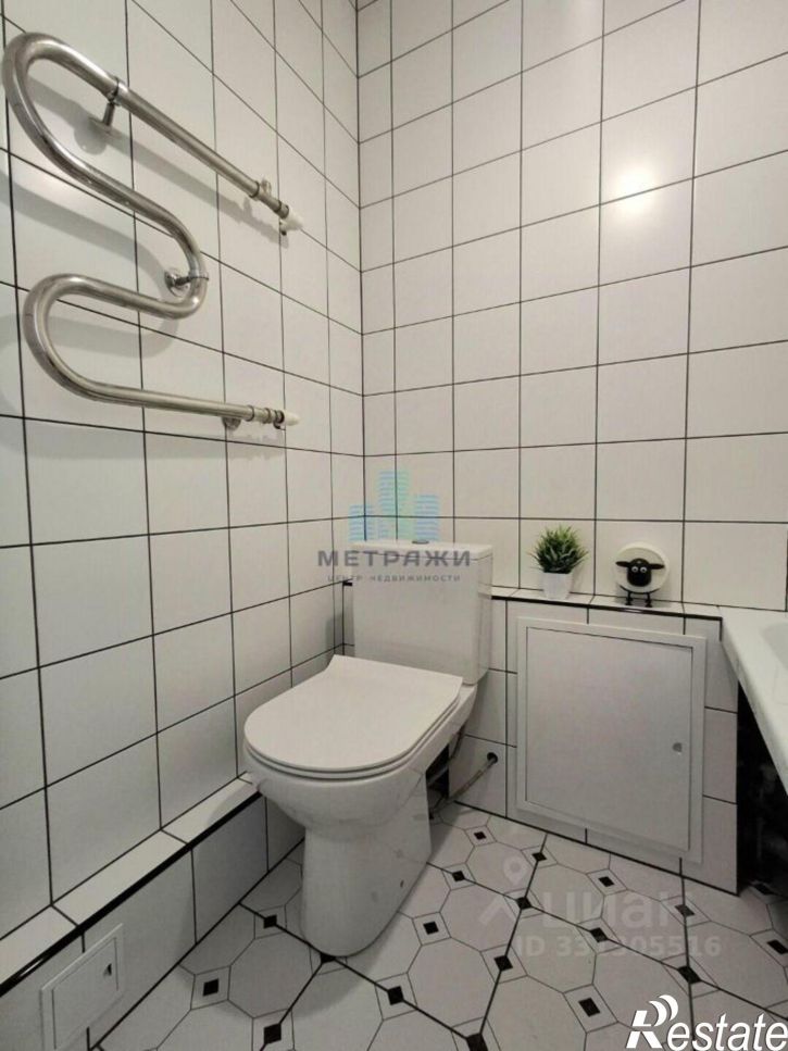 1-комн квартира ул Радищева, 8,  д. 8