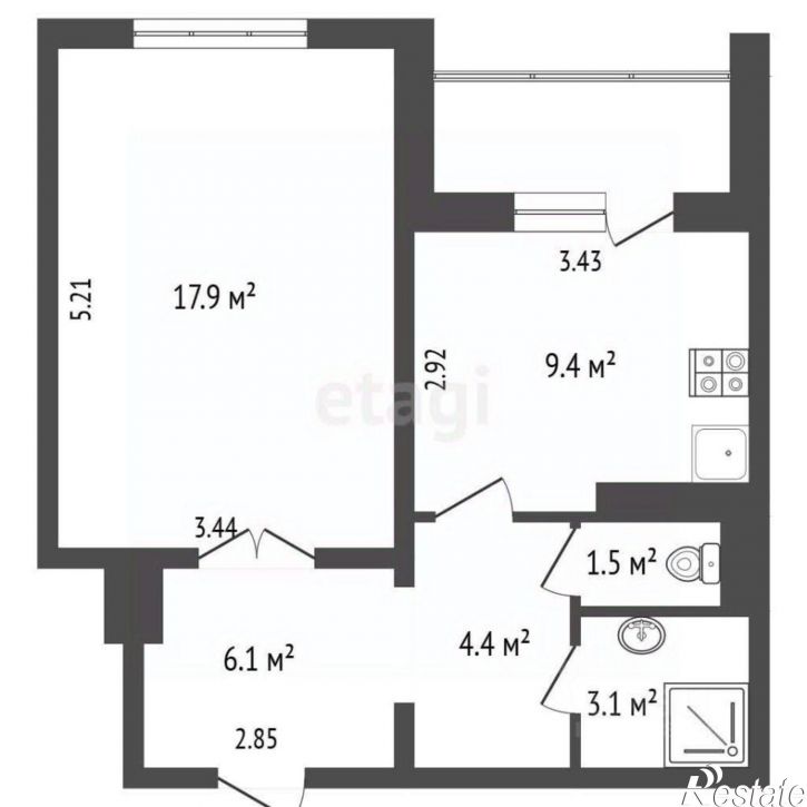 1-комн квартира ул Тарутинская, 231 8,  д. 231 8,  к. 8