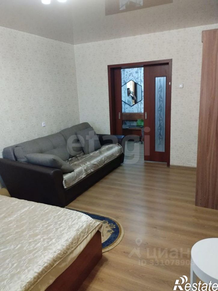 1-комн квартира ул Тарутинская, 231 8,  д. 231 8,  к. 8