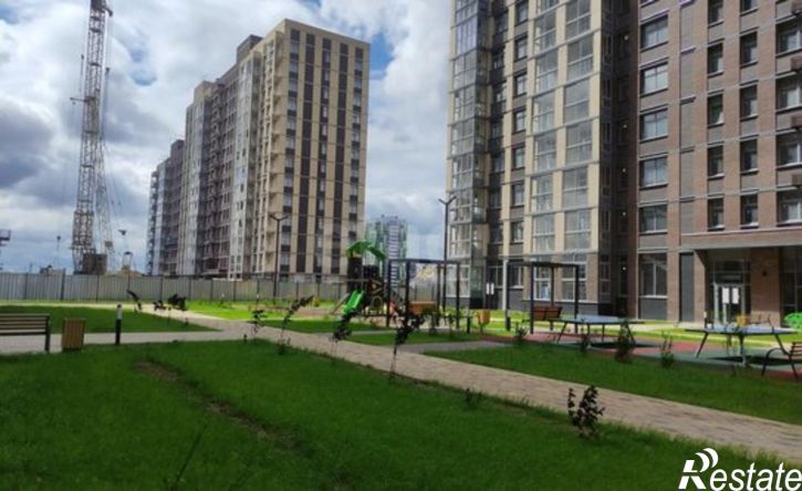1-комн квартира в новом доме улица Адмирала Сенявина, 1,  д. 1