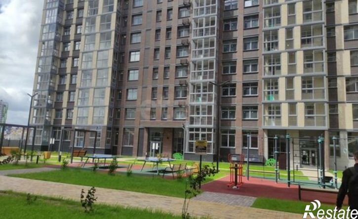1-комн квартира в новом доме улица Адмирала Сенявина, 1,  д. 1