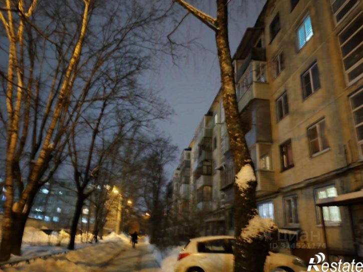 1-комн квартира улица Болдина, 17,  д. 17