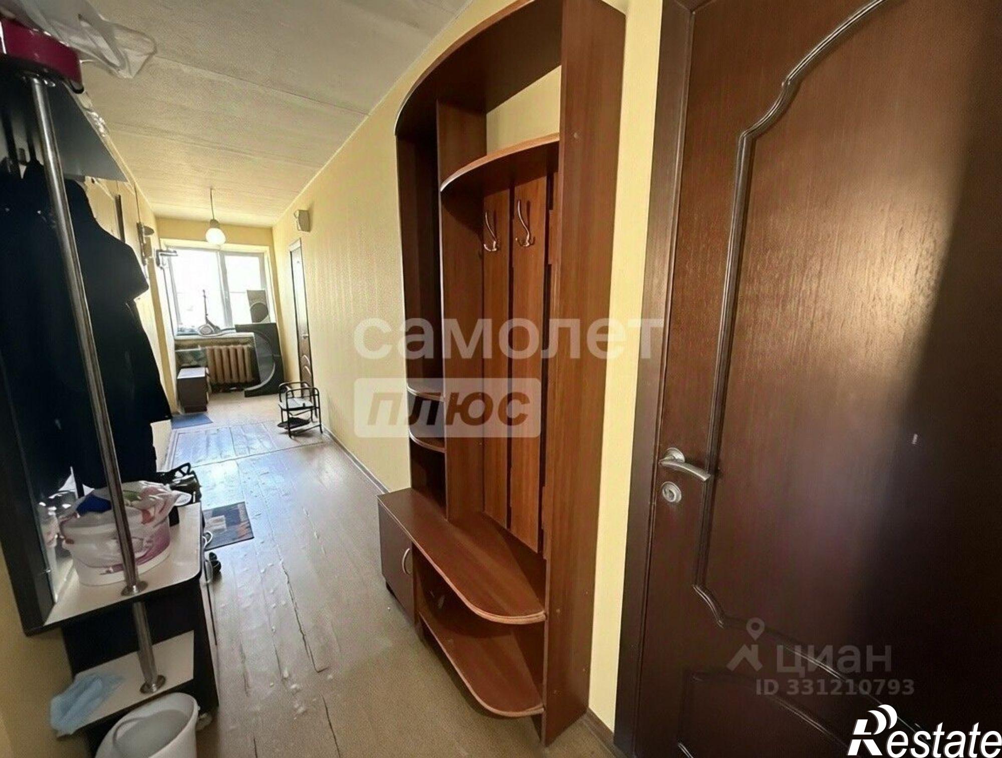 Купить комнату за 1 250 000 рублей на улица Чехова, 5