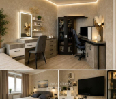 2-комн, 60кв м, этаж 12/15 Московская улица, 311 к5
