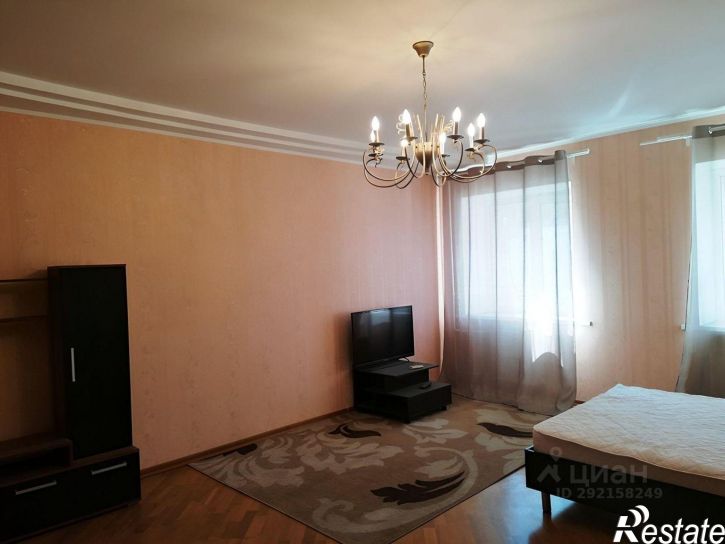 1-комн квартира улица Гагарина, 6А/47,  д. 6А/47