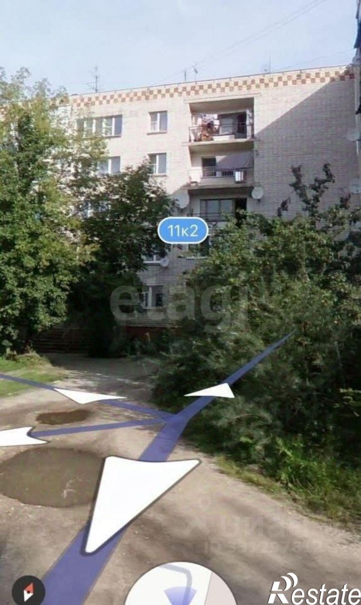 Комната Терепецкая улица, 11 к2,  д. 11 к2