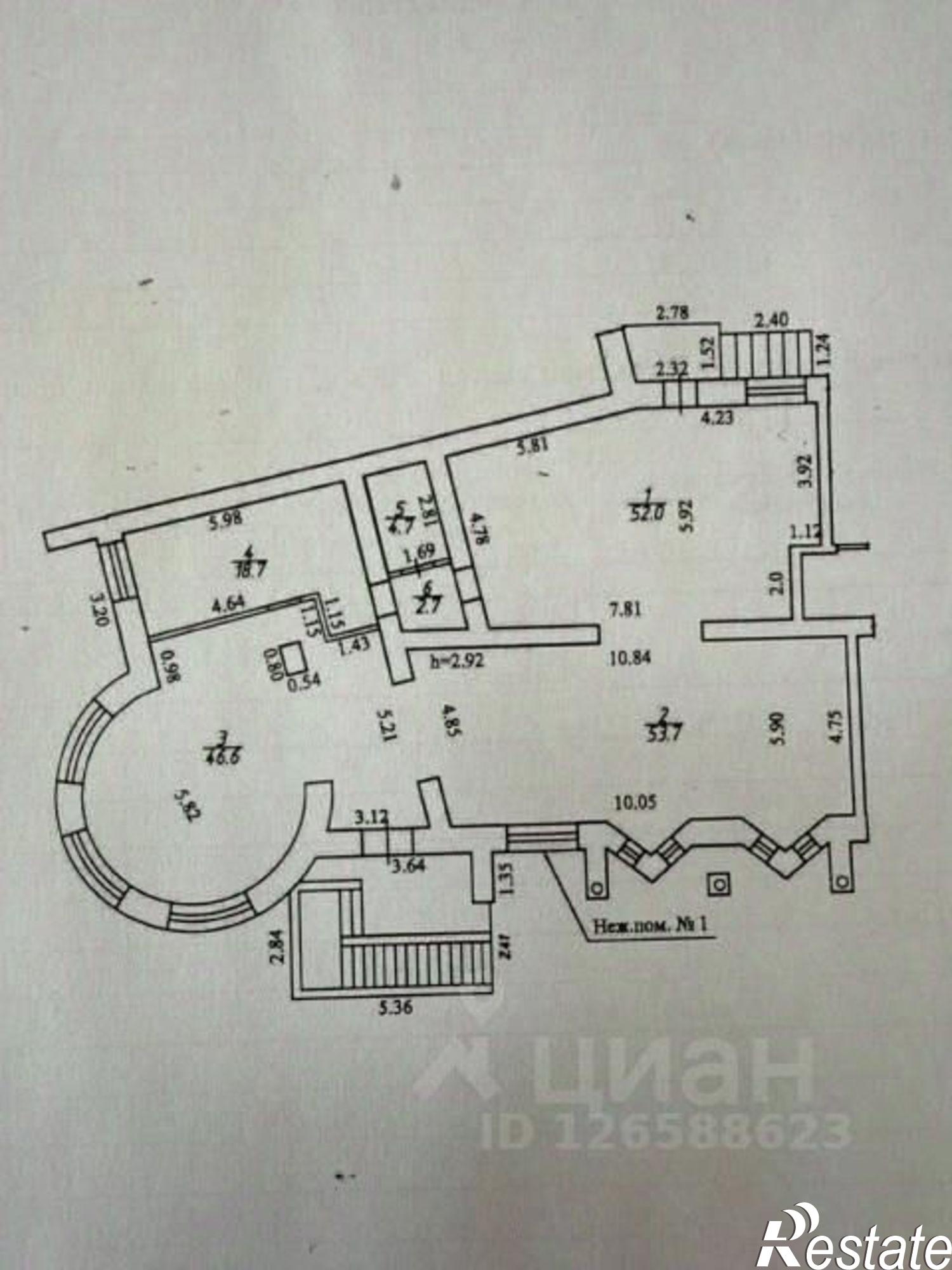 Купить офис, помещение под офис за 20 454 200 рублей на Кооперативная улица, 1/2