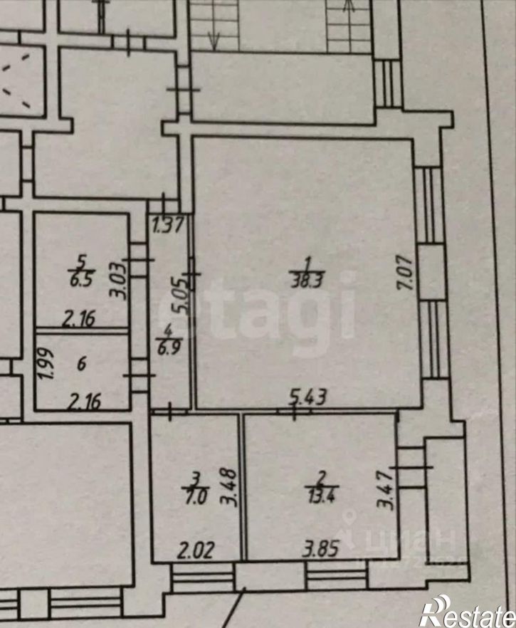 Офис Старообрядческий переулок, 9,  д. 9