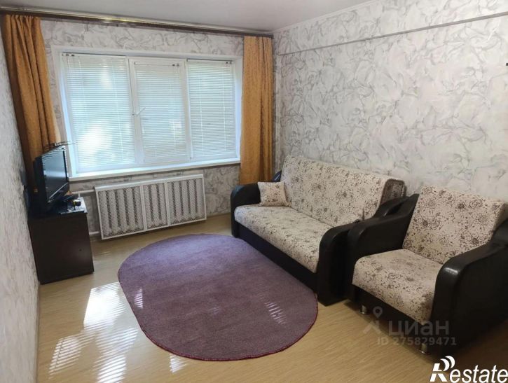 1-комн квартира ул Московская, 236,  д. 236