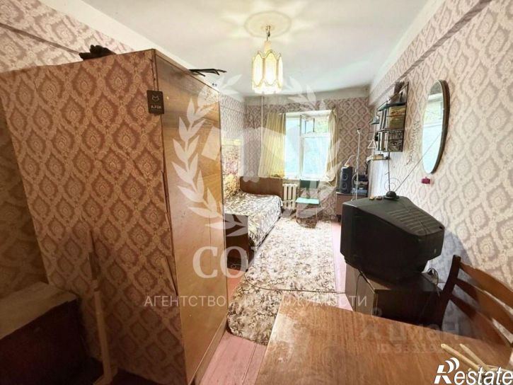 Комната Хрустальная улица, 35,  д. 35