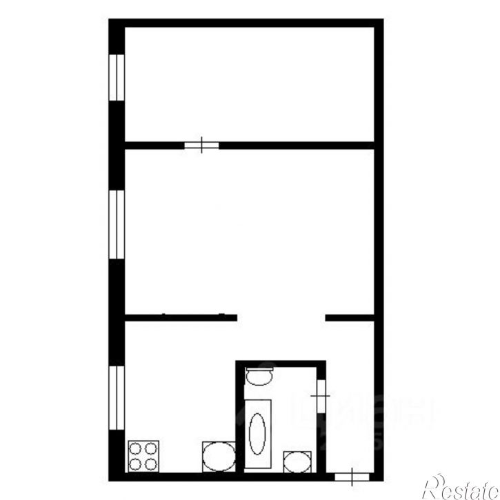 2-комн квартира ул Московская, 299,  д. 299