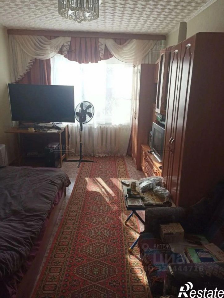 1-комн квартира улица Ленина, 58 к1,  д. 58 к1