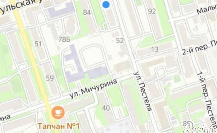1-комн квартира ул Тульская, 88/36,  д. 88/36