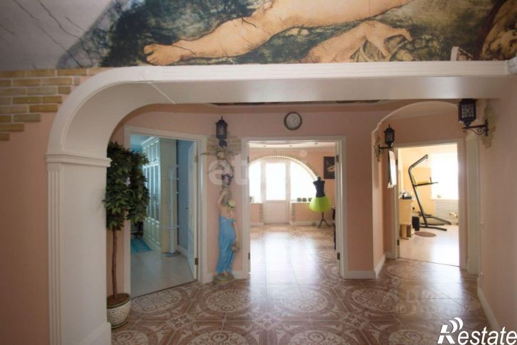 4-комн квартира Смоленский переулок, 4,  д. 4