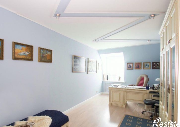 4-комн квартира Смоленский переулок, 4,  д. 4