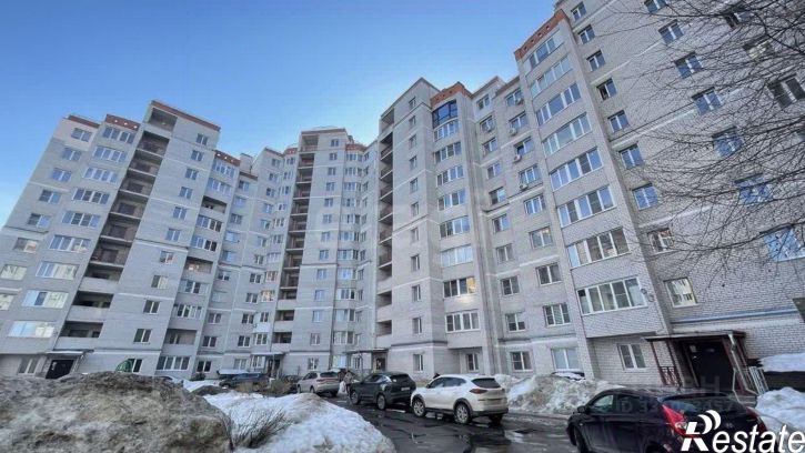 1-комн квартира Молодёжная улица, 46,  д. 46