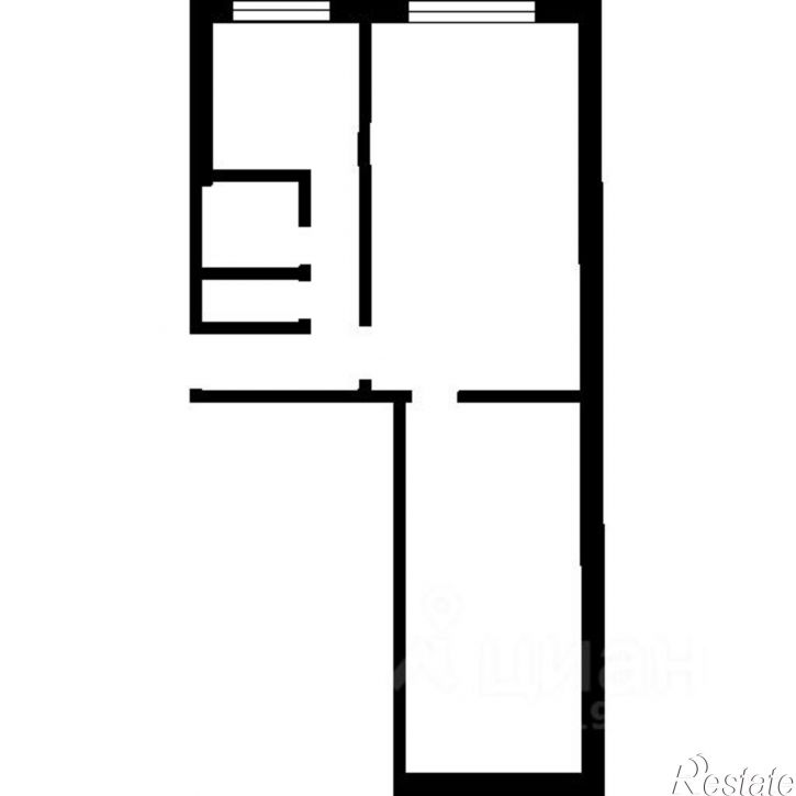 2-комн квартира улица Гурьянова, 6,  д. 6