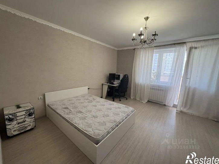 1-комн квартира ул Академика Потехина, 1,  д. 1