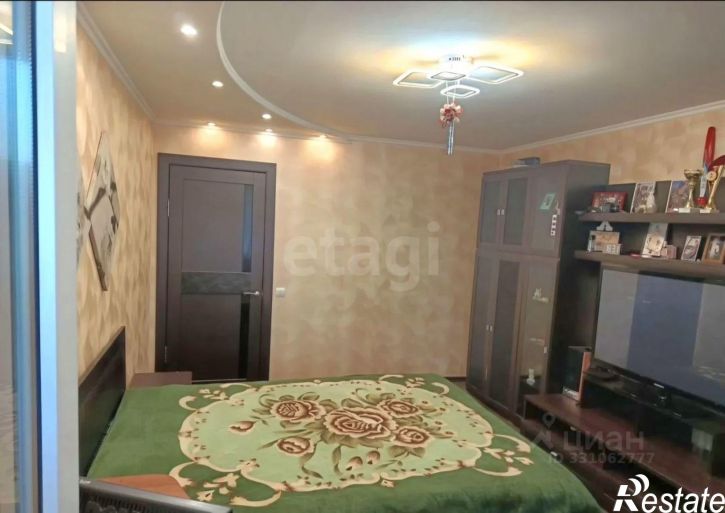 3-комн квартира ул Платова, 22,  д. 22