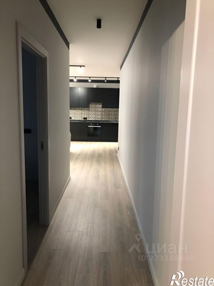 3-комн квартира улица Циолковского, 34,  д. 34