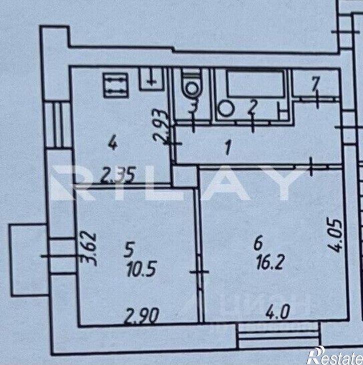 2-комн квартира ул Нефтебаза, 1,  д. 1