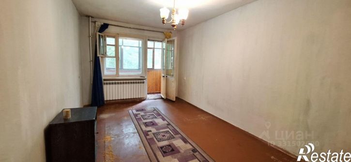 1-комн квартира ул Рылеева, 4,  д. 4