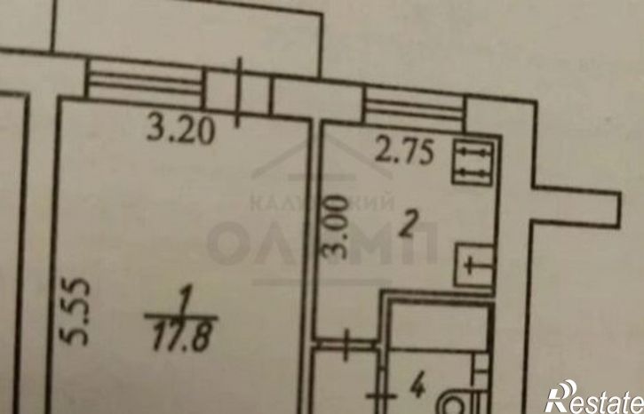 1-комн квартира ул Гурьянова, 8 1,  д. 8 1,  к. 1