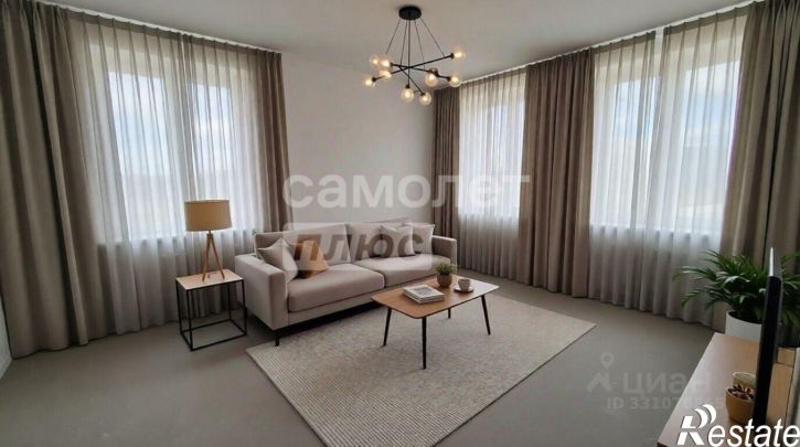 2-комн квартира улица Белые росы, 5,  д. 5