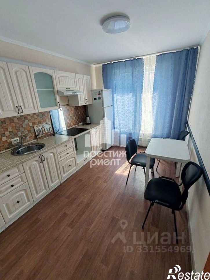1-комн квартира улица Петра Тарасова, 37,  д. 37