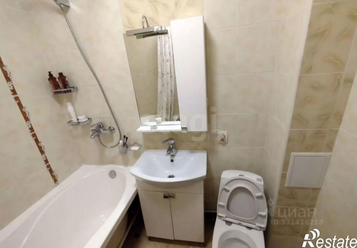 1-комн квартира Азаровская улица, 40 к2,  д. 40 к2