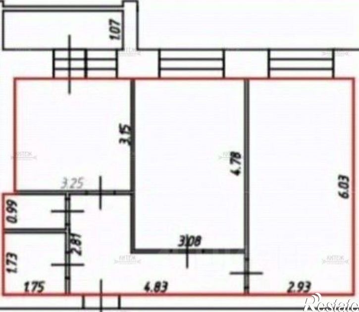 2-комн квартира 3-й Академический проезд, 10,  д. 10