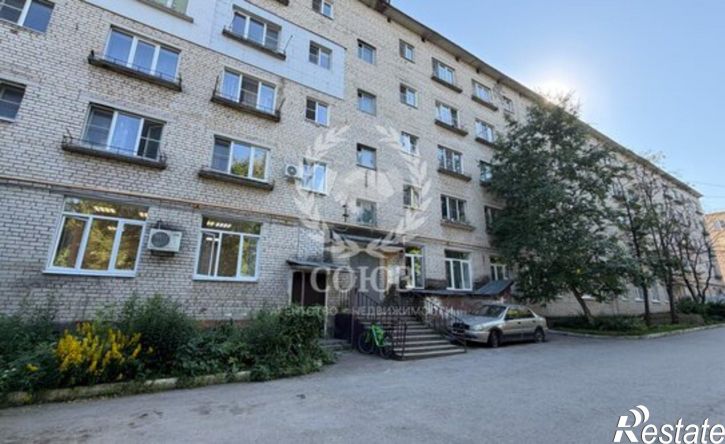 1-комн квартира улица Радищева, 8,  д. 8