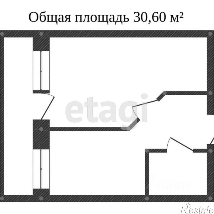 1-комн квартира ул Вишневского, 7,  д. 7