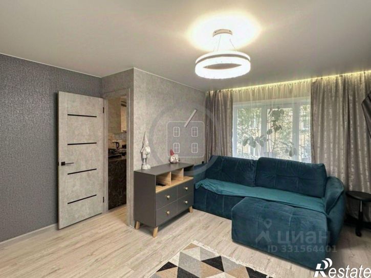 1-комн квартира ул Московская, 213,  д. 213