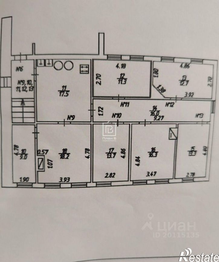 1-комн квартира ул Воронина, 21,  д. 21